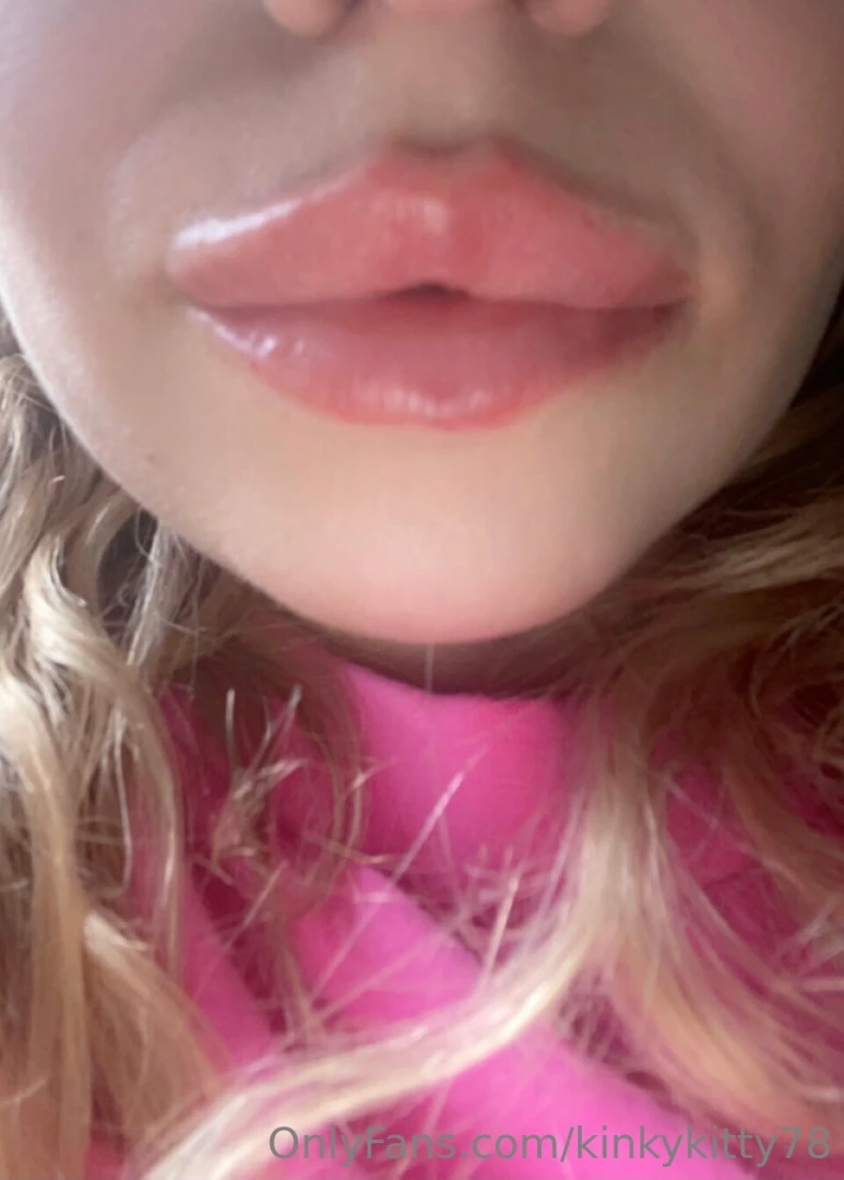 Thank you for all the content purchases i spent it on botox and lips 