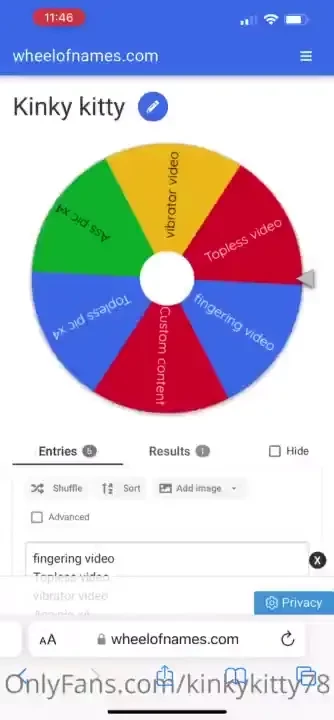 Let s have some saturday fun tip me 8 in private chat and i ll spin 