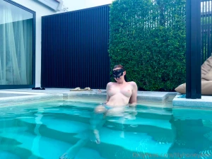 No bikini but just a bit of mischief part 1