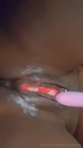 I was so horny yesterday couldn t stop this pussy from creaming it