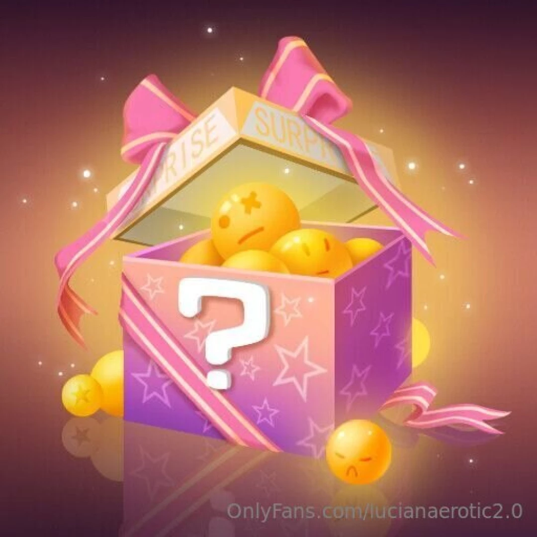 Mystery box do you dare to get incredible gifts squirt anal sloppy 