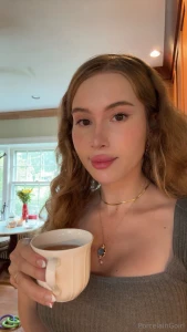 Sippin slowly thinking about how good you d taste instead