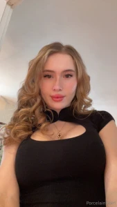 This black dress is barely holding back your imagination part 1