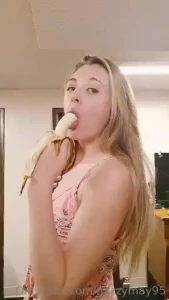Here s my banana video i can t post on instagram make sure to join my