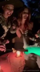 Me and the witches want to put a spell on you i love these girls so