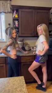 Me and my new friend tip 5 if you would like to see our boobs also