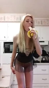 Banana banana time make sure you join my vip mizzymay101 page for