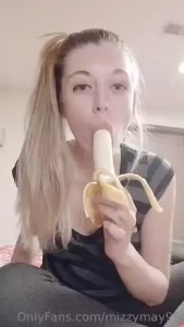 You guys know what time it is it s deep throating bananaz time if you