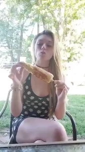 Me enjoying an elote it s so good what did baby corn say to mama corn