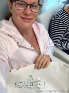 On my way to surgery wish me lucky - feel free to donate to help me