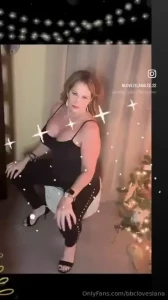 Season greetings getting ready for a date the other night feeling