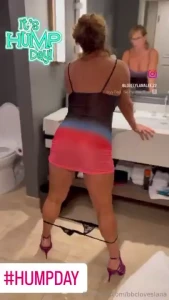 Oops i dropped my panties humpdayhappiness