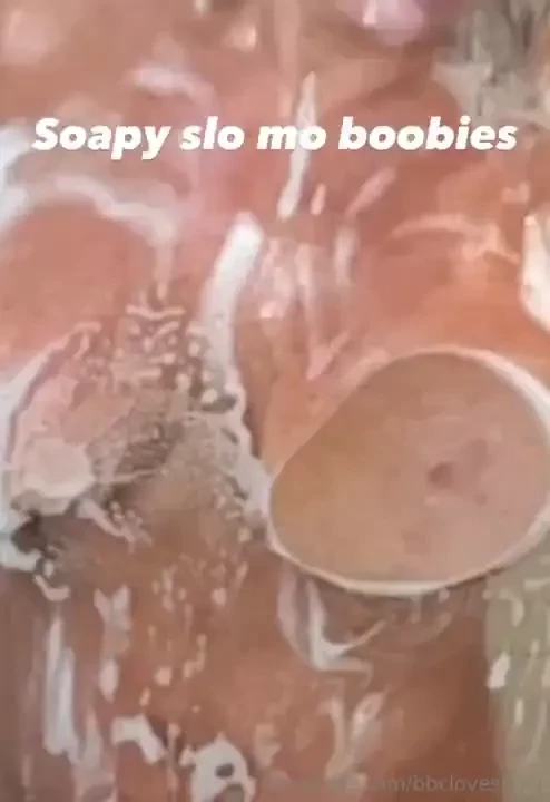 Hi watch the full soapy shower happy monday soapy boobs ass shower 