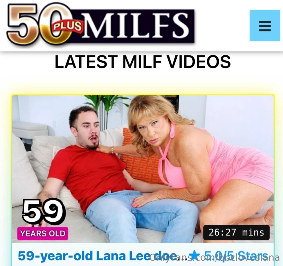 Check out my latest for score group on 50plusmilfs com please comment 