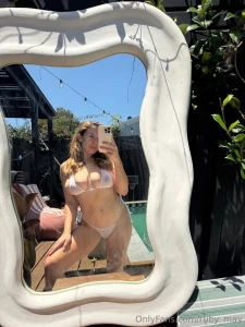 I bet this one won t even leave tan lines