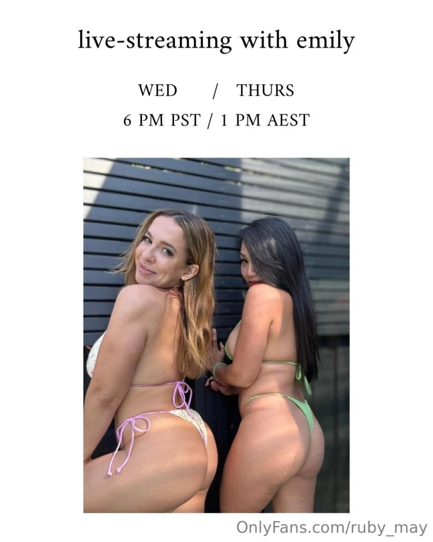 Come hang out with me and itsemilymai tomorrow we will have naughty 