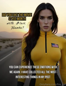 Black mamba is ready for the final round a month of adrenaline