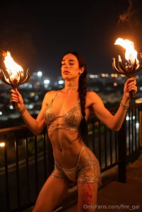 I remember my first outing with fire - my heart was racing my hands