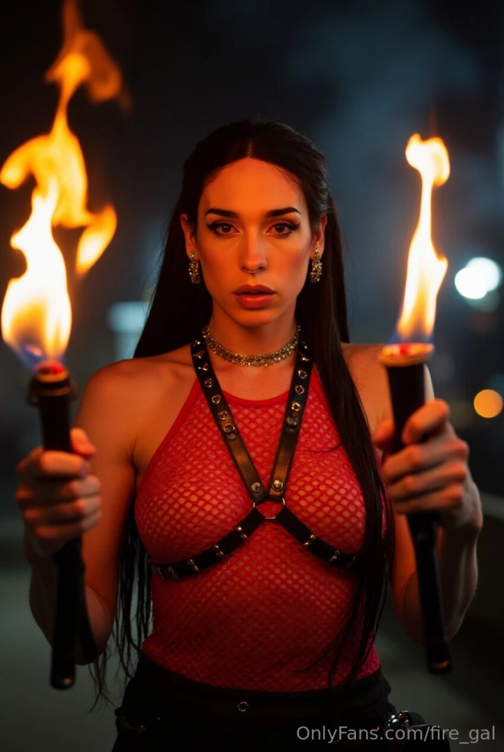 One of the most unexpected moments in my work was when the lighter 