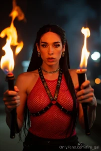 One of the most unexpected moments in my work was when the lighter