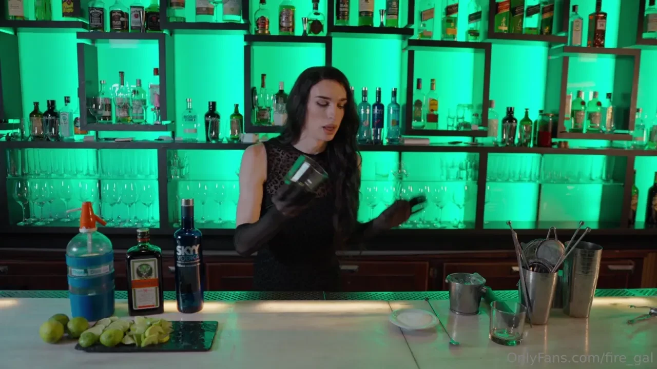 Where my favorite part of cocktail making begins creating a story and 