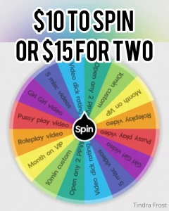 Spin to win part 1
