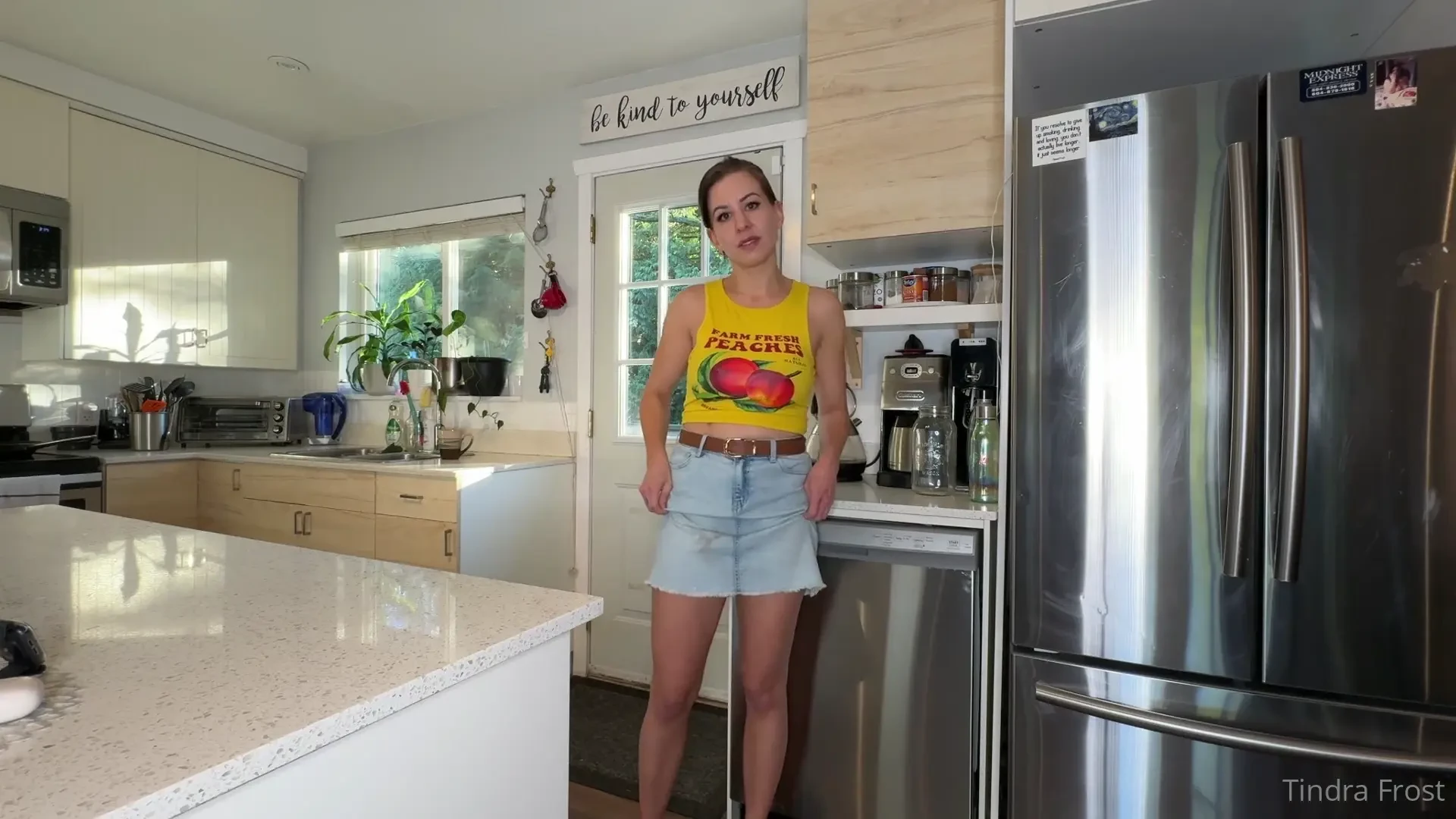 You thought you were so sneaky when you stole your neighbours panties 