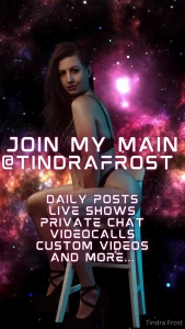 Come play with me tindrafrost