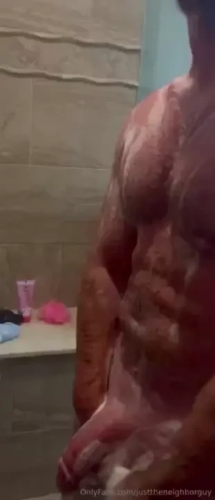 Last nights shower thinking about all my peeps who took the poll - got 