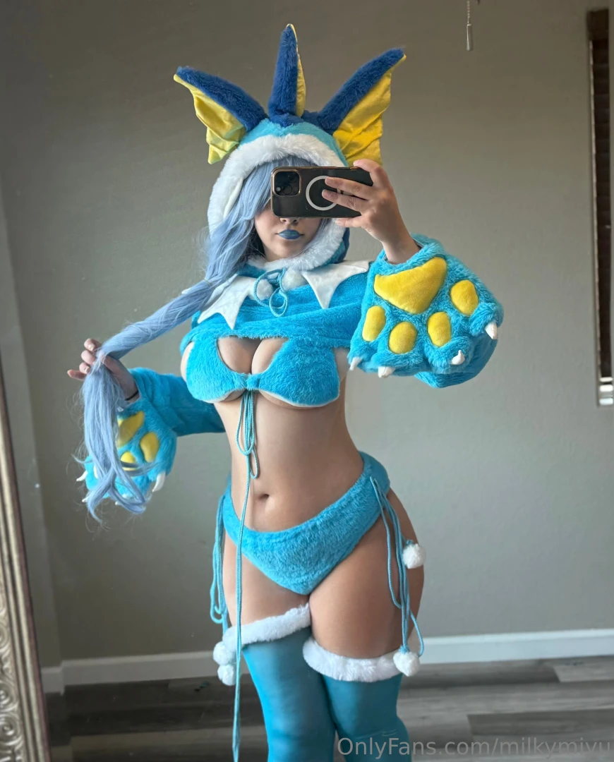 Wanna see how wet a water type really gets 