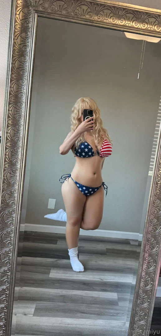 One more pic in the bikini you loved so much yesterday heheh 