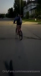 Super early bike ride this morning