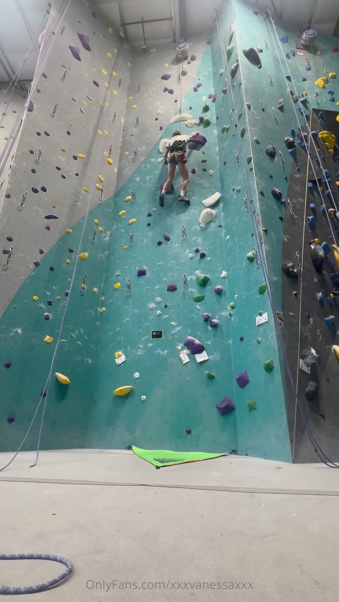 Climbed my heart out 