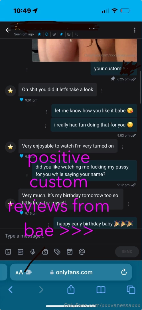 Love to make my fans happy 