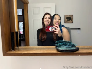 I got the pleasure of hanging out with skyelikesitrough wonder what we