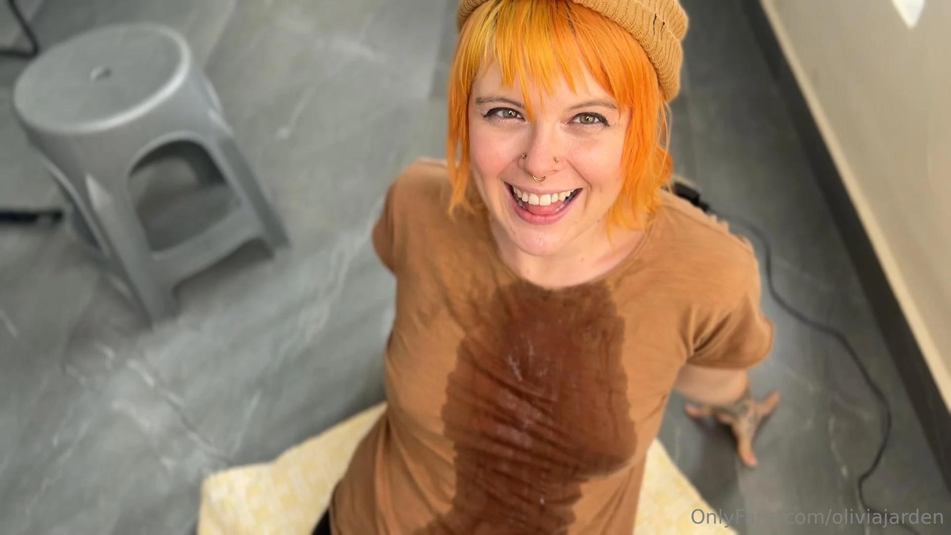 Lil preview of how sloppy i got with my throat in my new vid that 