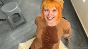 Lil preview of how sloppy i got with my throat in my new vid that