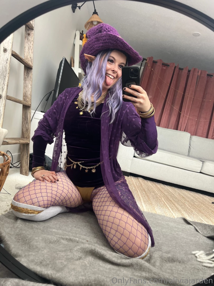 Tongue always out haha 