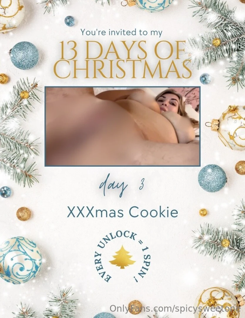 13 days of christmas day 3 every unlock 1 spin my cookie is fresh from 