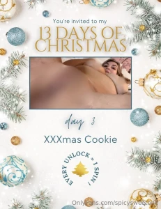 13 days of christmas day 3 every unlock 1 spin my cookie is fresh from