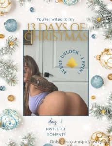 13 days of christmas day 5 every unlock 1 spin i m waiting under the part 1