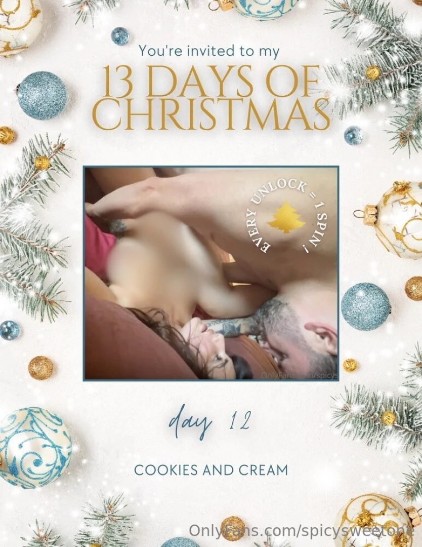 13 days of christmas day 12 every unlock 1 spin naughty little elves 