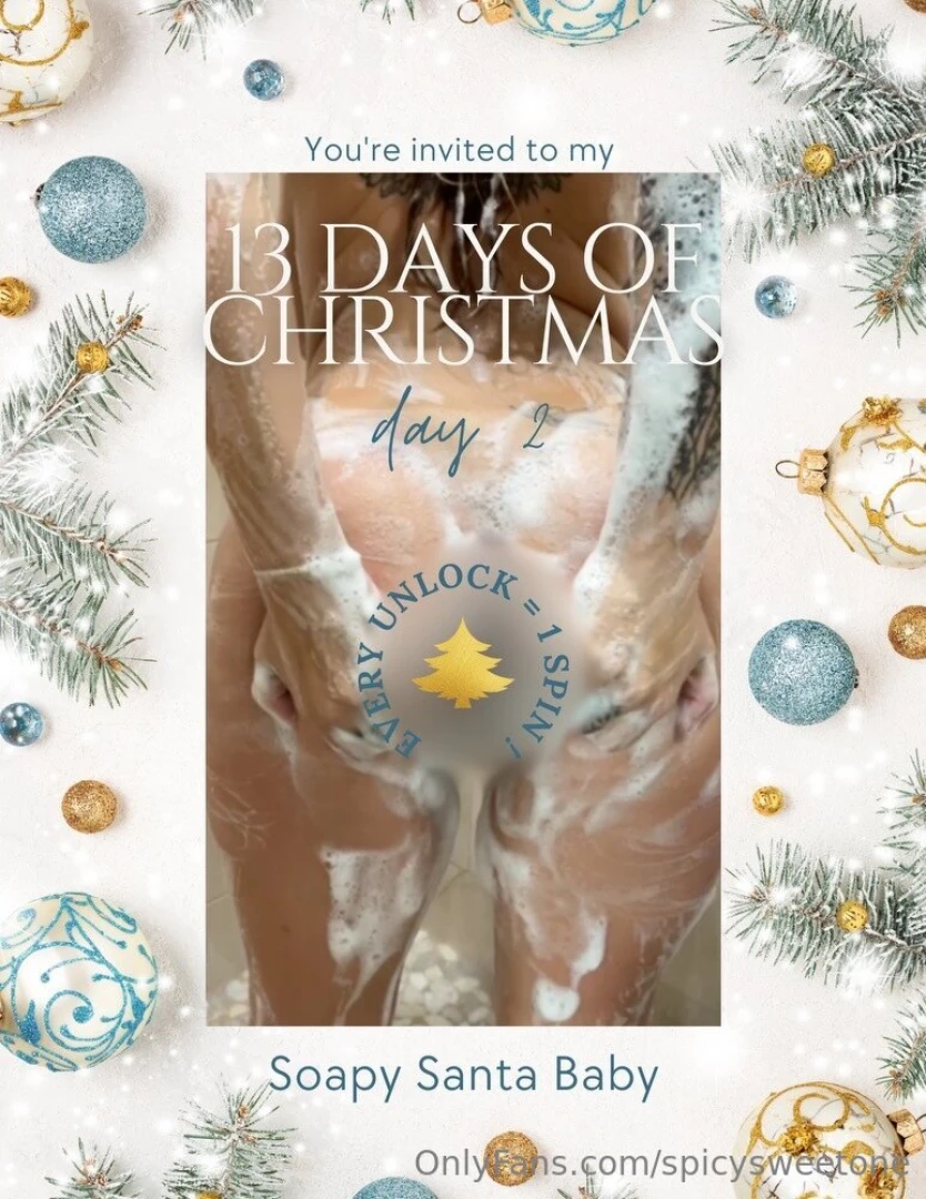 13 days of christmas day 2 every unlock 1 spin santa told me i ve been 