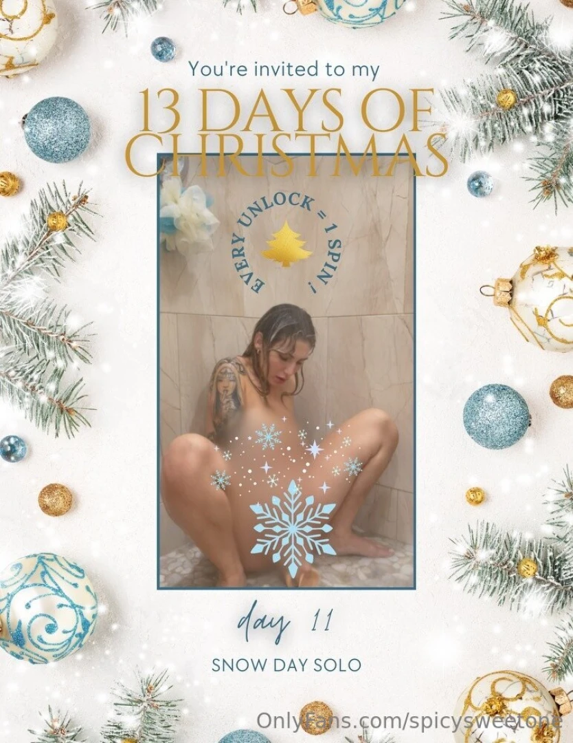 13 days of christmas day 11 every unlock 1 spin since we re stuck here 
