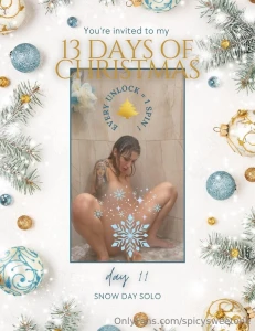 13 days of christmas day 11 every unlock 1 spin since we re stuck here