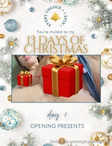 13 days of christmas day 8 every unlock 1 spin do we need to go down