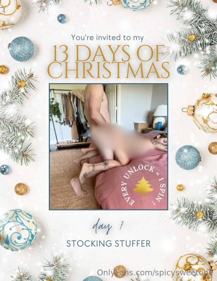 13 days of christmas day 7 every unlock 1 spin can we skip the 