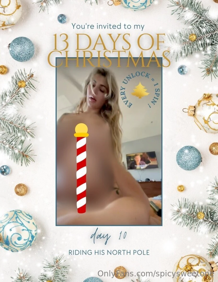 13 days of christmas day 10 every unlock 1 spin bg pov riding like a 