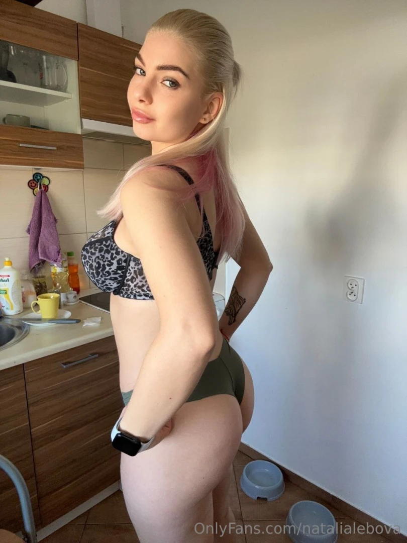 Wearing nothing but confidence and lingerie 