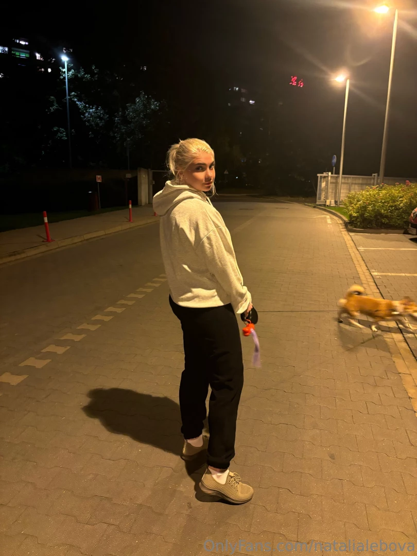 Keep calm and go for a walk 